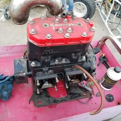 650sx motor spins but water damage