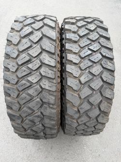 (2) LT255/75R17 Firestone Destination M/T2