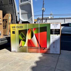 77 “ LG Smart 4K EVO OLED HDR TV