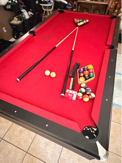 A.S.C. Original Premium Slate Pool Table