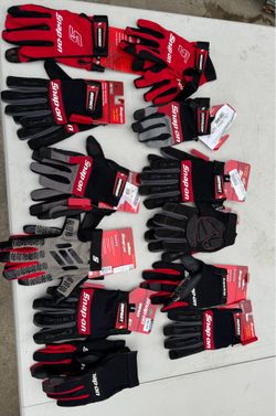 Snap on Gloves