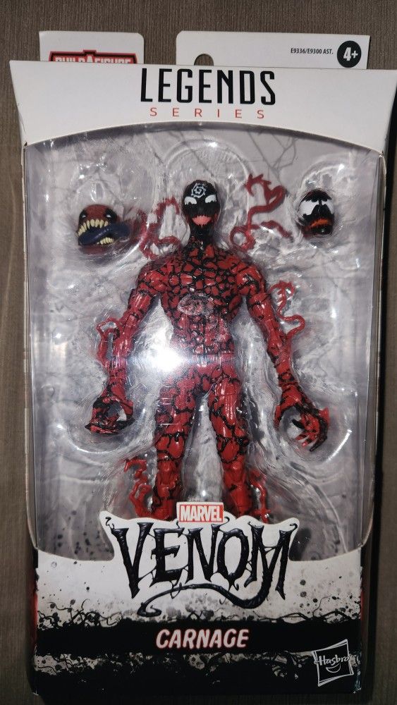 2020 Marvel Legends Spiderman Ultimate Carnage Venompool
