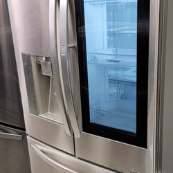 Stainless French Door Cooling And Freezing With Warranty 