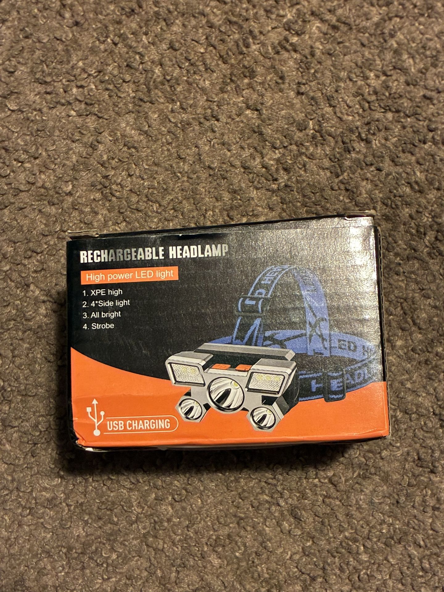 Rechargeable Headlamps