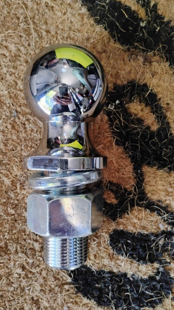 4" Inch Chrome Trailer Ball 