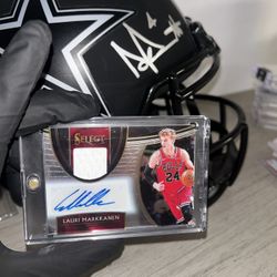 Select Lauri Markannen Autograph Patch
