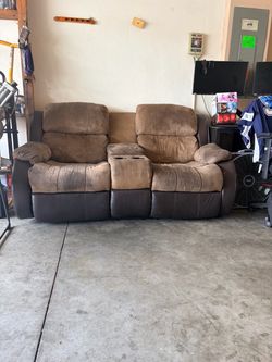 Sofa recliner used