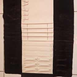 New
Earrings Necklace Bag Travel Organizer Jewelry Roll Up Bag Case Storage Holder
$10 Each Total $25