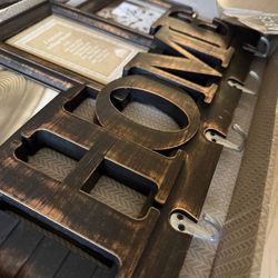 Wall Frame With Hooks