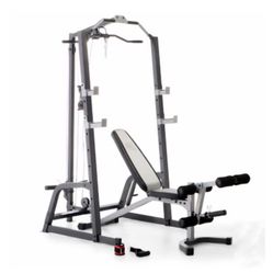 Marcy pro deluxe cage system