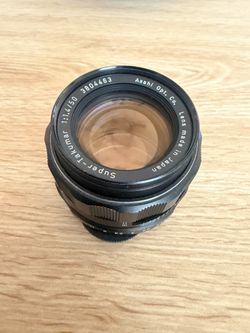 Pentax Super Takumar 50 1.4 M42 mount lens