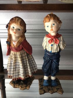 Boy and girl
