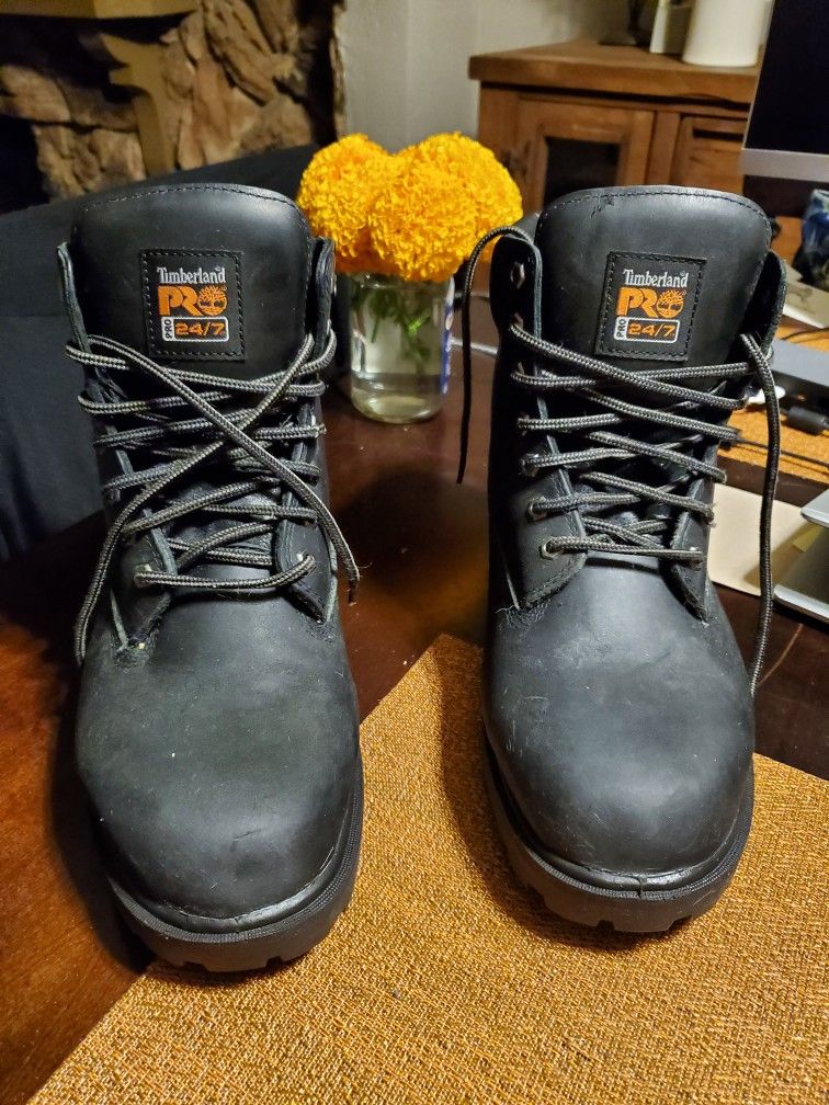 Mens Timberland Work Boots