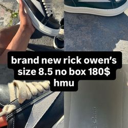 rick owen vans