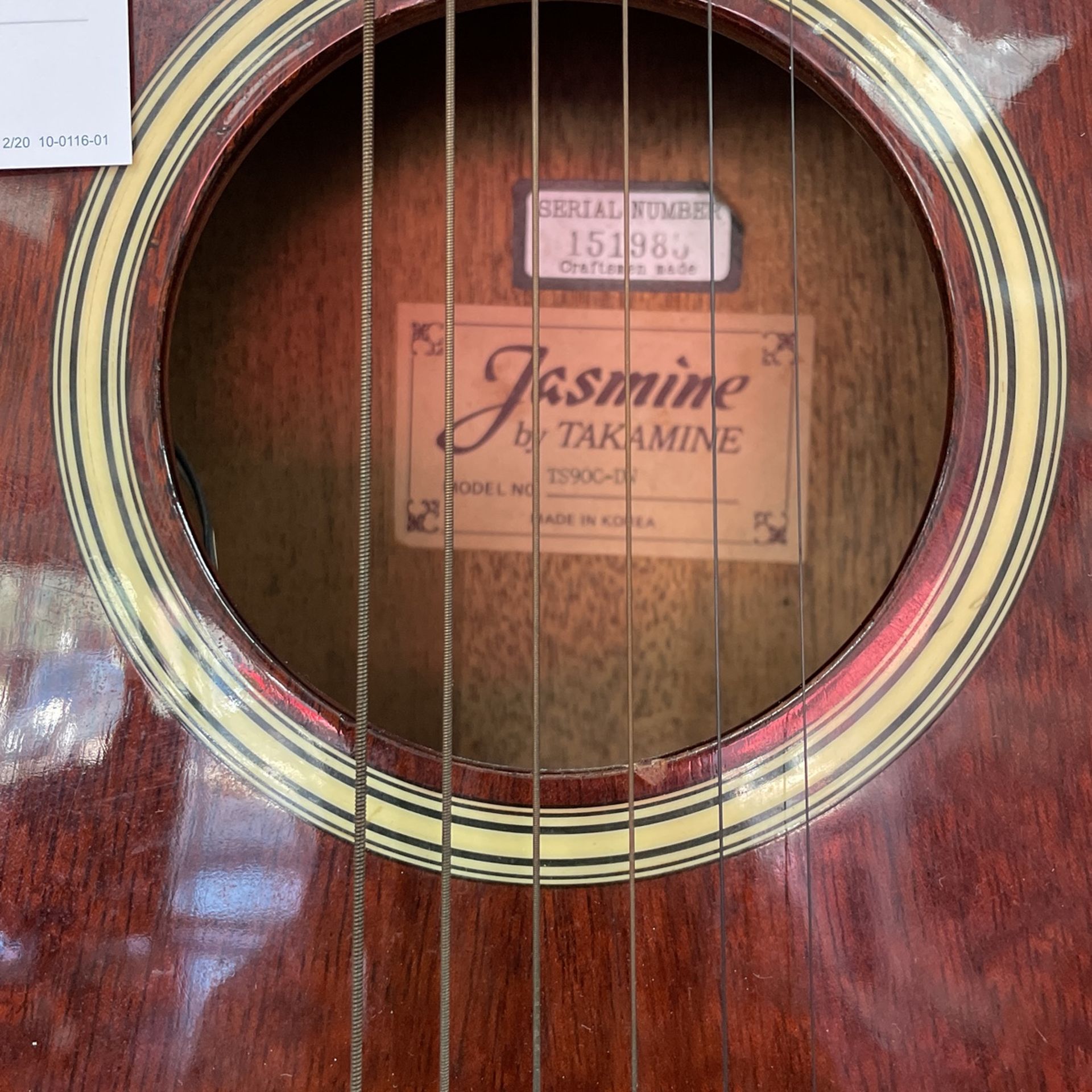 Jasmine Acoustic Electric Guitar