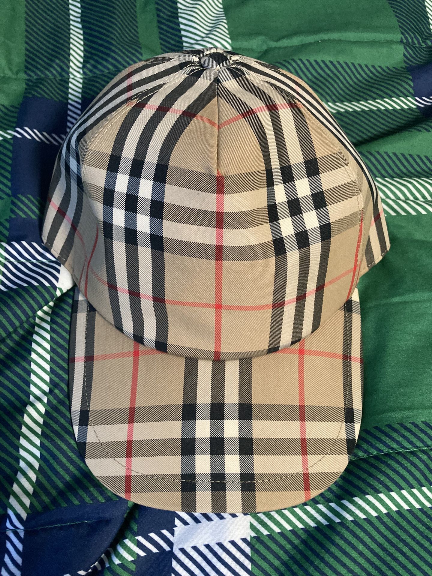 Burberry Hat Tan Color