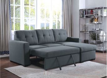 Sectional Sofa with sleeper