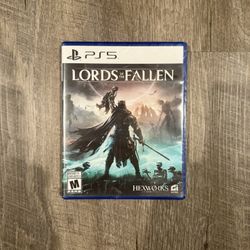 In Hand, Brand New, Never Opened Factory Sealed PS5 Lords of the Fallen - Video Game