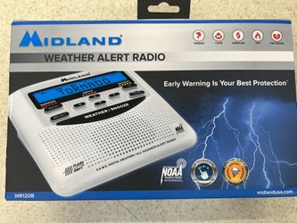 Midland Weather Alert Radio 