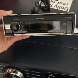 Kenwood Car stareo excelon