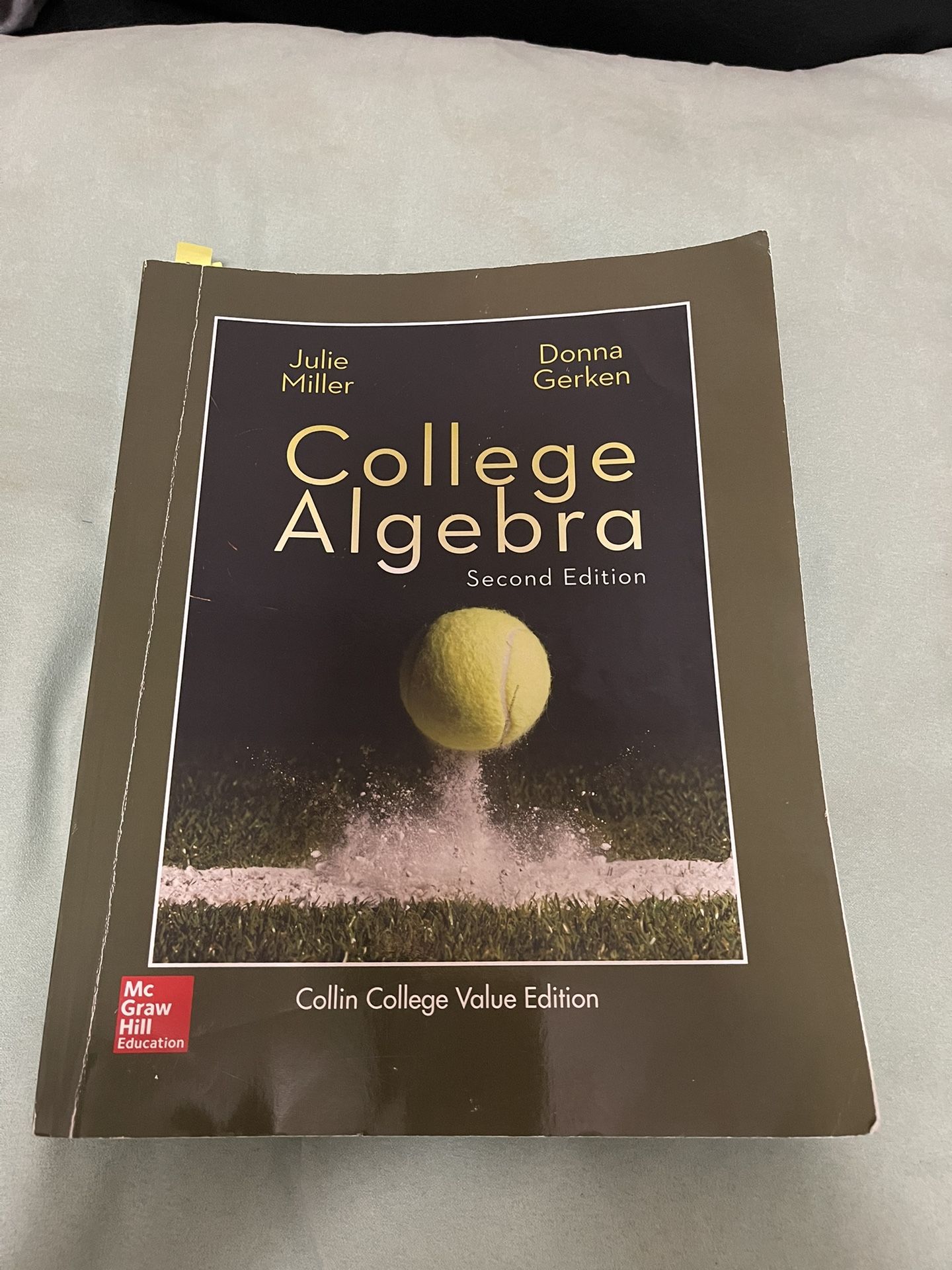 College Algebra Book (Second Edition)