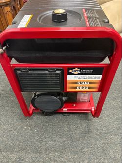 Portable Generator - Briggs and Stratton