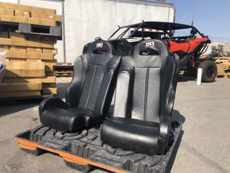 Brand new split bench seats for Polaris rzr xp1000, turbo, turbo s fits front and rear of rzr