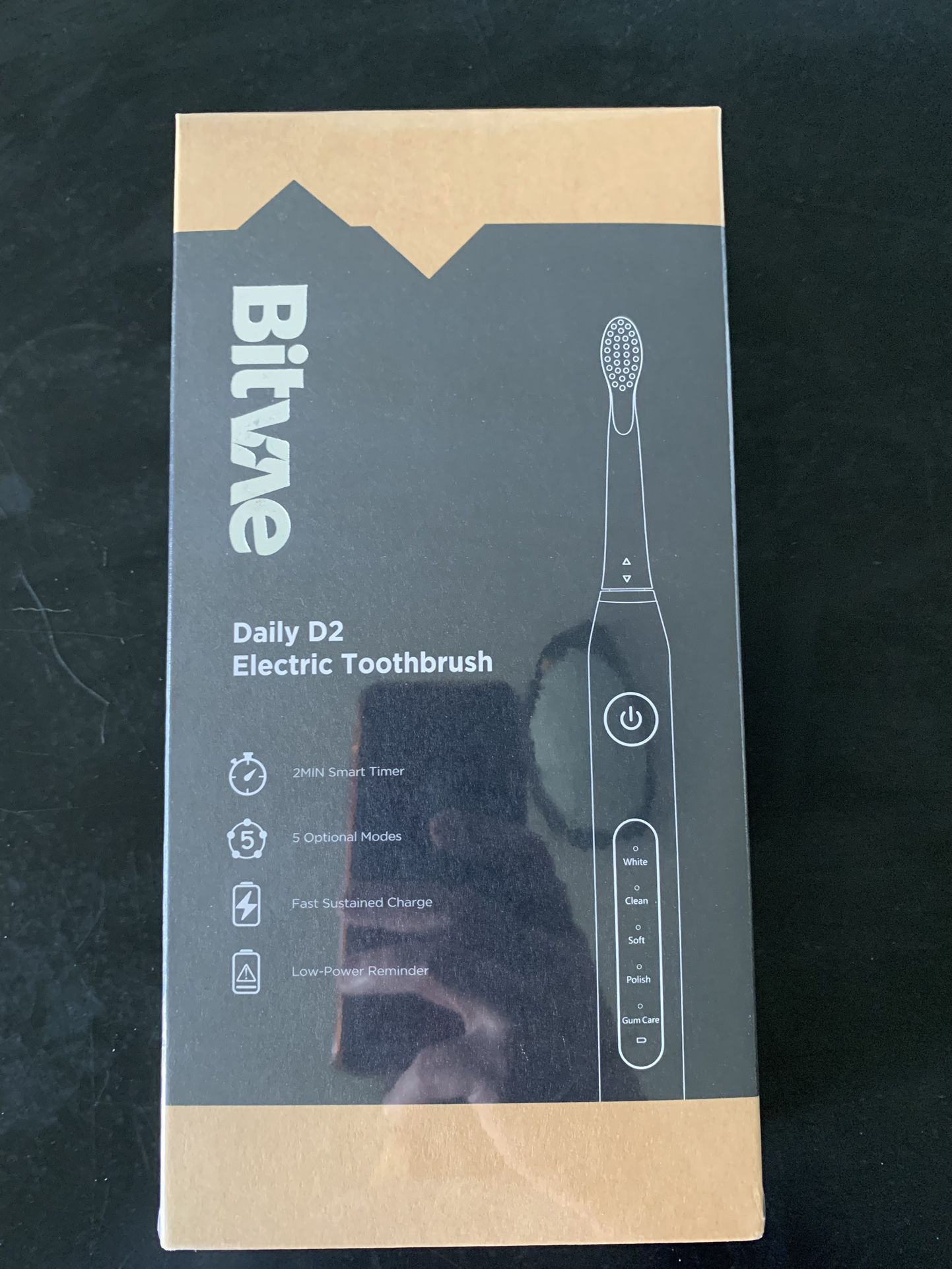 Bitve Daily D2 Electric Toothbrush