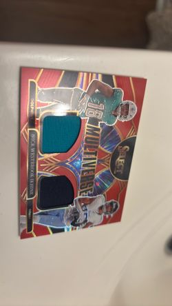 NFL card