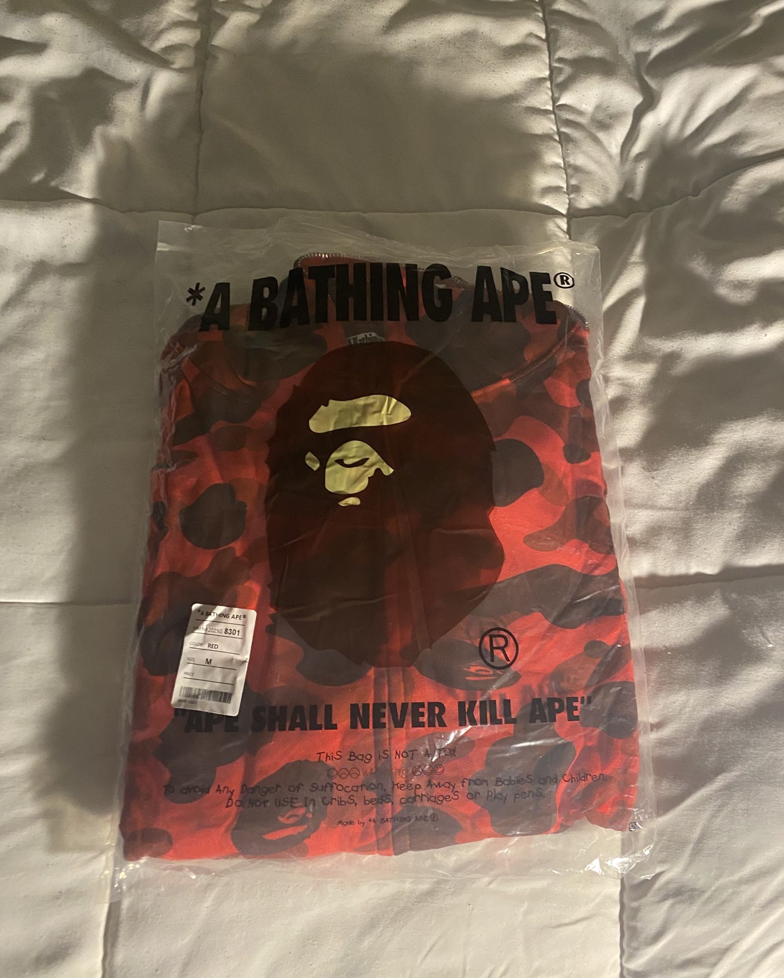 BAPE Color Camo Shark Full Zip Hoodie