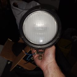 Pair Of Fog Lights From A Jeep Wrangler 