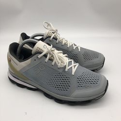 On Cloud Surfer Running Shoes Glacier/Black Womens 9.5 Mens 8