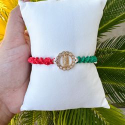 San Judas/Virgen de Guadalupe pulsera/ Virgin Mary bracelets/ Mexican bracelets  