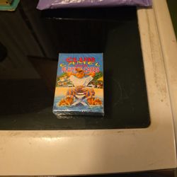 vintage 1992 Club Camel official playing cards
