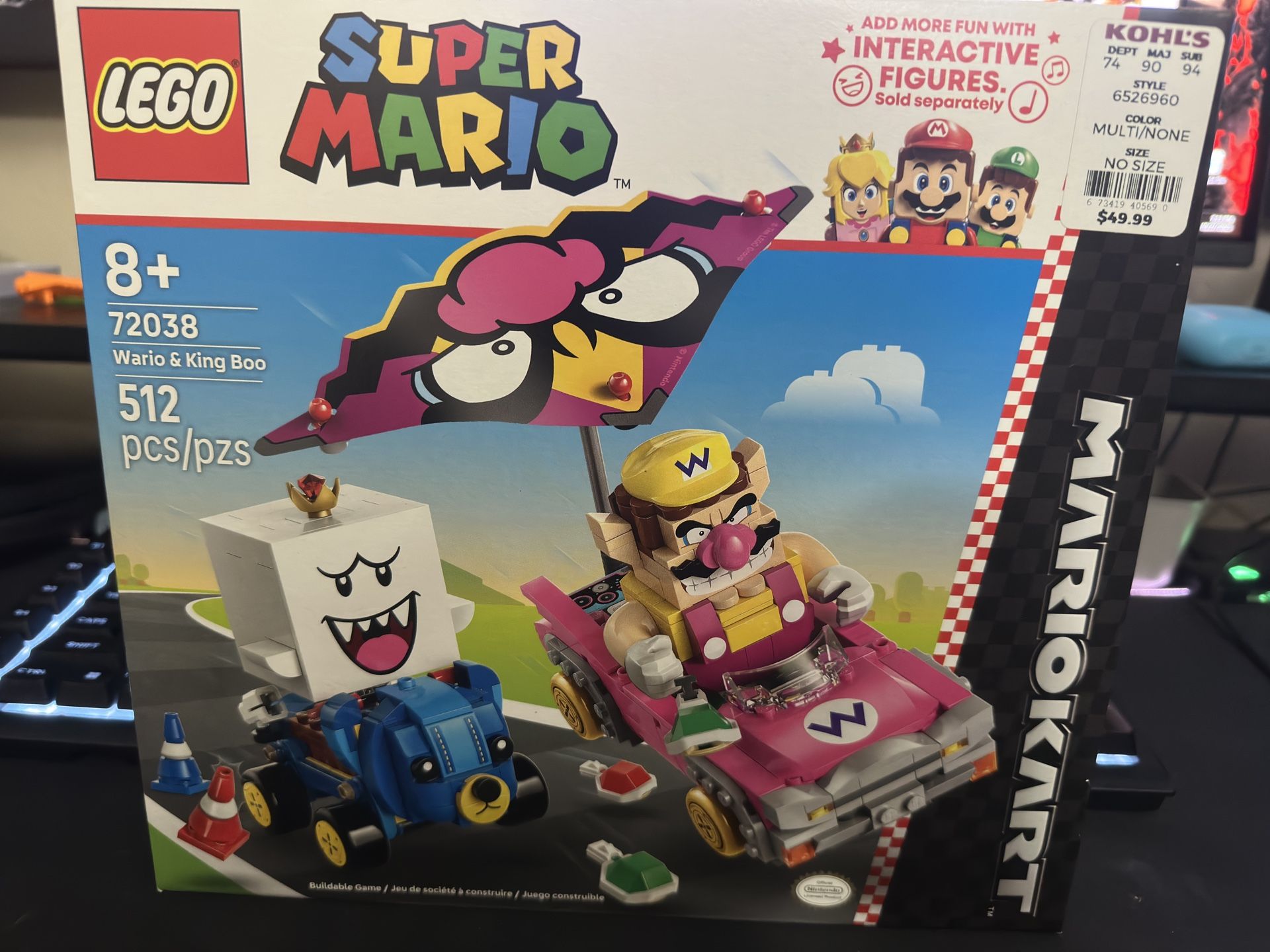 Lego Super Mario Brand New