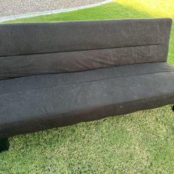 Black Sofa Bed - Futon