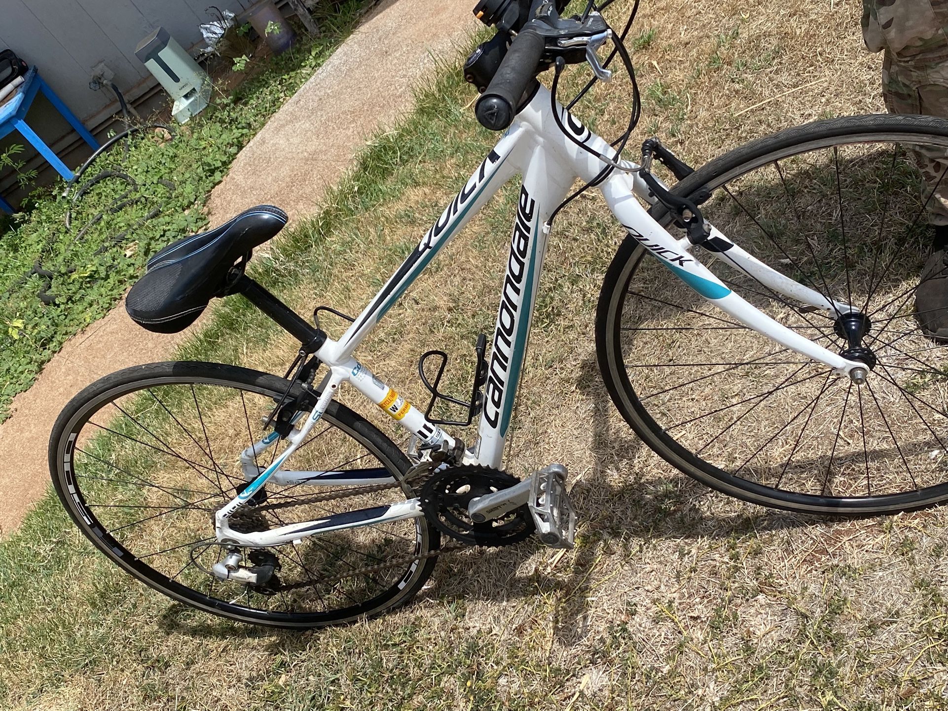 Cannondale Quick, a hybrid bike designed for fitness and commuting.