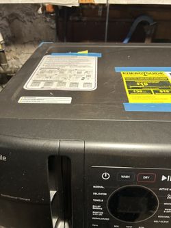 Brand New Washer !! Less Than 2 Months Old