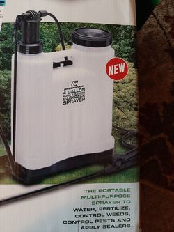 GREENWOOD BACK PAK SPRAYER 4 GAL.
