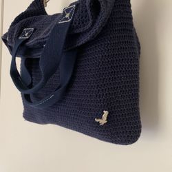 American Eagle Navy Messenger Bag