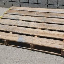 Pallet Wood Slats Both Sides Only 1