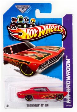 2013 Hot Wheels '69 Chevelle SS 396