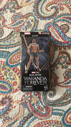 Marvel Legends Namor Wakanda Forever