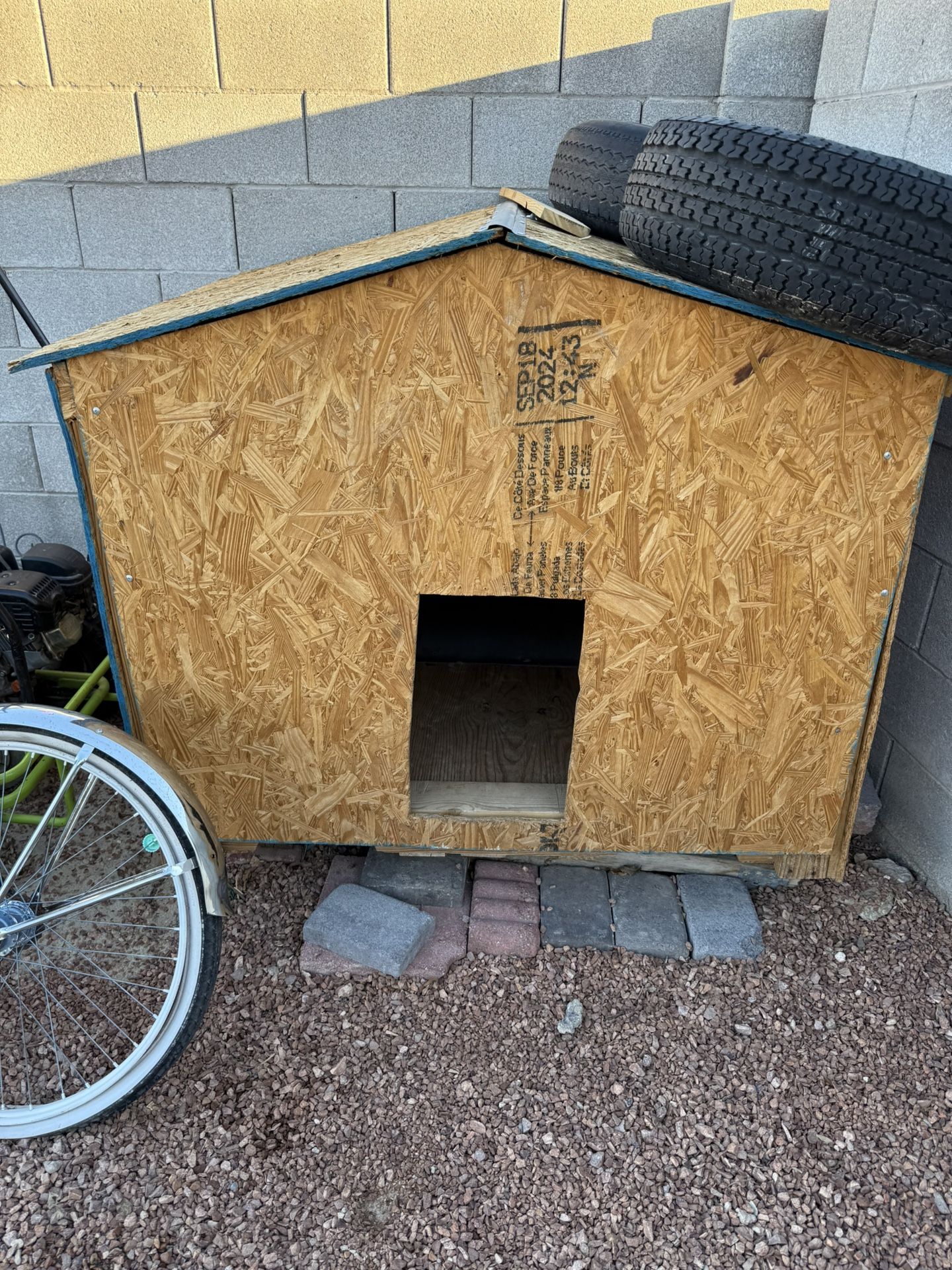 Dog house