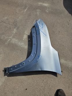 Chevy equinox left fender oem