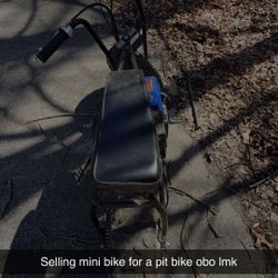 Coleman MODDED ENGINE/EXHAUST