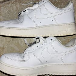 Nike Air Force 1 Low White Women’s Size 7.5 Clean Classic AF1