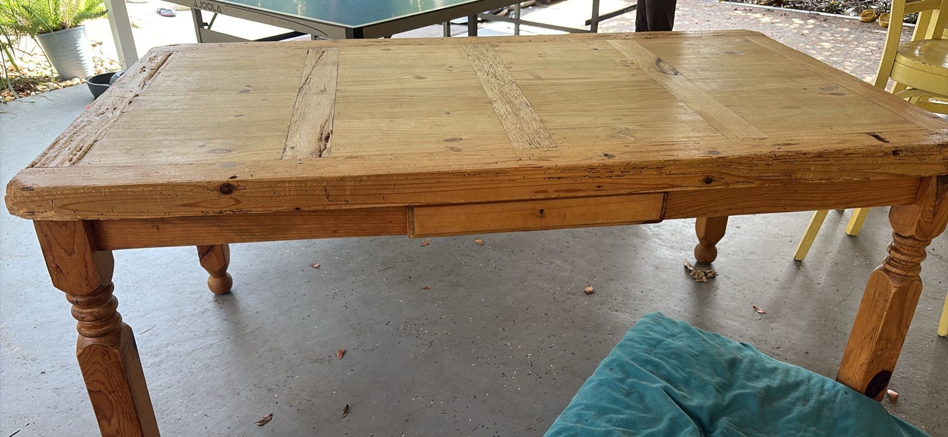 Farmhouse Dining Room Table