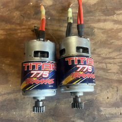 Traxxas Titan 775 motors