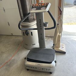 Power Step Plus Vibration Platform